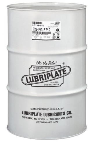 Lubriplate&reg; CS-FG EP-2 Food Machinery Grease